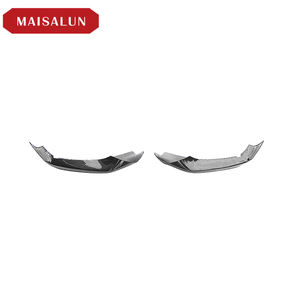Labbro anteriore della fibra del carbonio di stile del Mp per <span class=keywords><strong>BMW</strong></span> G30 G38 <span class=keywords><strong>5</strong></span> <span class=keywords><strong>serie</strong></span> <span class=keywords><strong>2017</strong></span> + parte anteriore dei paraurti dell'automobile del corredo del corpo - Product Image 5