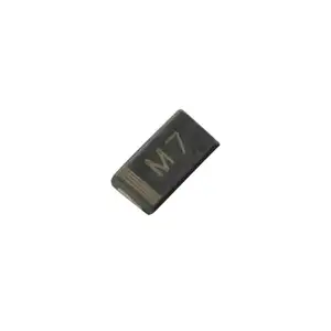 DIODE M7 1N4007 SMD 1A 1000V Rectifier Diode csc4863fn ic d207 ic motherboard chip ic