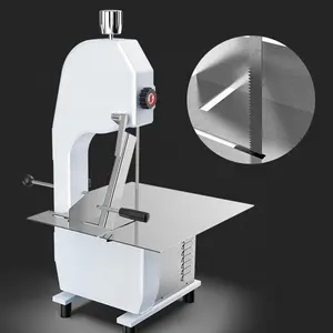 Machine à découper électrique portative Hr210A à bon prix, machine à découper pour boucher, scie à os pour viande congelée - Product Image 1