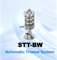 Sistema Triaxial Automático KTL STT-BW |   Instrumento de Prueba de Presión de Rocas y Suelos con 1 Año de Garantía para Laboratorio de Ingeniería Geotécnica