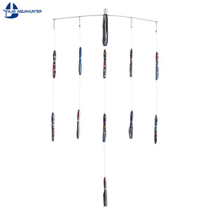 Señuelo de pesca personalizado para pulpo, aparejo de pesca de calamar de aguas medias, equipo de pesca en agua salada YJGJ164 - Product Image 4