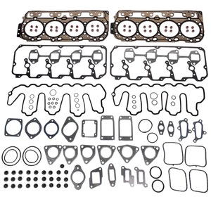 Комплект прокладок головки блока цилиндров из графита для Chevrolet GMC 6.5L OHV Diesel Turbo 92-02, совместим с номерами OE 9521PT/CS8726-<span class=keywords><strong>2</strong></span>/HSU8726, гарантия 1 год - Product Image 2