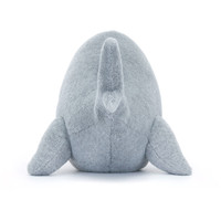 Peluches Requin Silvie Jelly Catt, Jouets en Peluche de Haute Qualité, Animaux Marins en Peluche, Poupées en Peluche Douces, Idéales pour un Cadeau d'Anniversaire