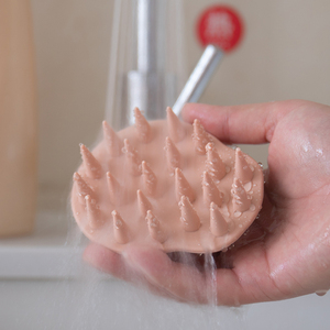 Silicone Scalp Scrubber Massage Shampoo <b>Brush</b> for Hair Growth & Dandruff Removal Deep Cleansing Scalp Exfoliator - Product Image 3