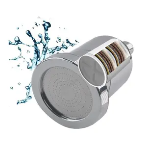 Yüksek kaliteli banyo florür duş filtresi su arıtıcısı filtresi kaldırmak klor duş başlığı filtresi