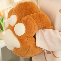 Coussins et oreillers personnalisés 3 en 1, jeté et couverture multifonctionnels, doux et mignons pour les filles et les enfants