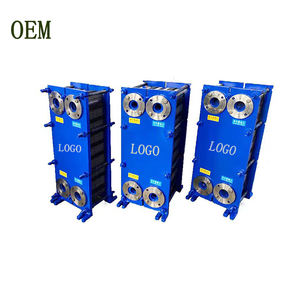 Melhor Preço Food Grade Full Aço Inoxidável Leite Junta Placa Trocador De Calor - Product Image 1