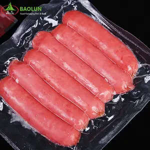 Direct Factory Supply Nylon Packaging Film Multilayer Oxygen Barrier PA PE EVOH Flexible Plastic Food Wrap For Meat Cheese Foods