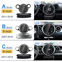 Sistema Android STWEI Snapdragon680 con Carplay AUTO para BMW R56 R60 F54 F55 F56 F57 Reproductor de Video para Auto, Navegación Multimedia GPS