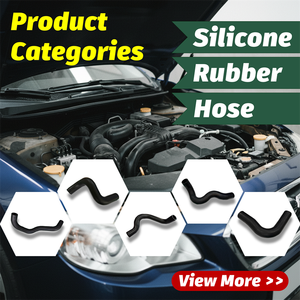 Custom Silicone Radiator <b>Hose</b> Making China Custom <b>Rubber</b> Parts For Automotive - Product Image 3