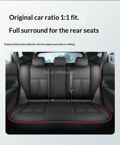 Fundas de Asiento de Coche Hechas a Medida para Nissan <span class=keywords><strong>Qashqai</strong></span> <span class=keywords><strong>2021</strong></span> a 2025, Diseño Seguro para Bolsas de Aire, Protegen los Asientos Originales de las Manchas - Product Image 6