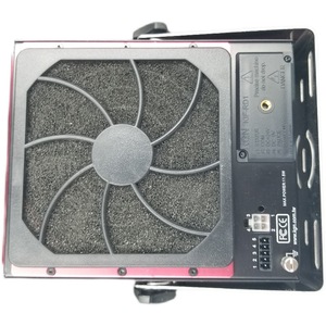 Ventilador Axial de Iones KIF-3000N, Ventilador Eléctrico Negro de Uso Industrial, Hecho en Taiwán - Product Image 5