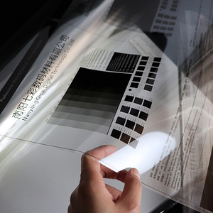 Màng In Phun Chất Liệu PET Cao Cấp Bán Sỉ A3/A4 Cho Máy In Phun Trong Suốt - Product Image 2