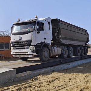 Guangzhou 10 Tonnen festes Wiegen 20 Tonnen 40 Tonnen 60 Tonnen LKW-Waage Plattform Waage Boden waage - Product Image 3