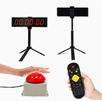 Reloj de Competición LED de Mesa con Temporizador, Precio de Fábrica, Venta al Por Mayor para Organizadores de Torneos y Clubes Deportivos