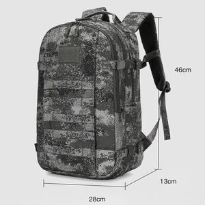 Sac à dos de randonnée de survie de grande capacité 45L, sac à dos de chasse, sac à dos imperméable en Oxford 900D, camouflage, mochila - Product Image 3