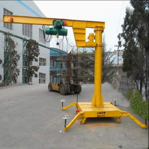 Disetujui CE 1 3 5 Ton pilar putar dapat digerakkan Lengan kantilever lengan derek Jib lipat mobil derek Jib dengan tali kawat pintar <span class=keywords><strong>Hoist</strong></span> - Product Image 2