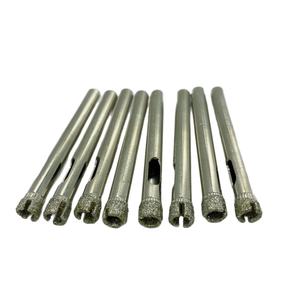 Forets à noyau creux XBM de 5 mm, longueur 150 mm, ouvre-trous pour verre, forets pour carreaux de céramique, diamant électroplaqué - Product Image 1