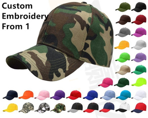 High Quality Tactical Camouflage Baseball Wholesale Camo Hat Cap - Product Image 4
