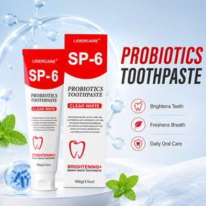 <span class=keywords><strong>Pasta</strong></span> de Dientes Probiótica SP-6 Venta <span class=keywords><strong>al</strong></span> por Mayor Blanqueador Dental Anti Sarro Cuidado de Encías OEM - Product Image 3