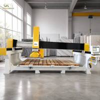 Máquina de Corte CNC con Motor PLC para Piedra, Cuarzo, Mármol, Granito y Azulejos Industriales