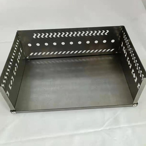 Poêle à bois d'extérieur pliable, sauna portable, panier à bois de chauffage, barbecue, temps de cuisson 5-10 min - Product Image 1