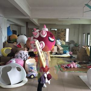 Funtoys-Costume de mascotte de dessin animé de bactéries du SIDA pour médecin, maladie, science, publicité pour la santé, réunion à thème - Product Image 2