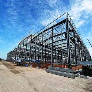 Edificio Metálico Prefabricado de Acero para Diseño Industrial, Almacén, Escuela y Hospital a un Precio Económico - Product Image 6