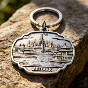 Llavero de mosquetón vintage con logo personalizado al por mayor, dije de esmalte suave con diseño de dibujos animados, llavero de metal colorido, regalos y souvenirs - Product Image 3