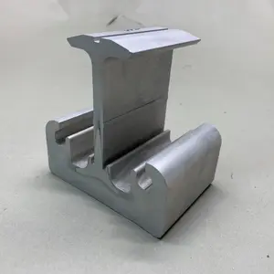 Máquinas CNC de alta calidad de fábrica, piezas de aluminio para Carcasa de motor, perfil de disipador de calor de extrusión de aluminio ferroviario