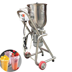 เครื่องบดน้ำแข็งสแตนเลสแบบตั้งพื้นสำหรับใช้ในร้านขายขนม - Product Image 2