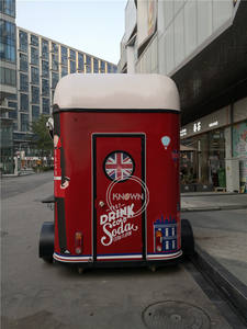 Camion de restauration mobile commercial OEM, remorque de restauration rapide britannique, camion de vente de gâteaux et de boissons, à vendre - Product Image 6