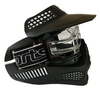 Masque de tir à l'arc pour activités de plein air, chasse à l'arc, entraînement, jeu CS, masque intégral en ABS de haute qualité, 300g, portable
