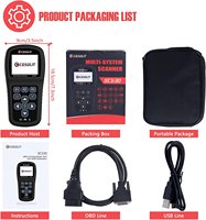 CGsulit-herramienta de diagnóstico de coche SC530 Obd 2, escáner diagonístico de todos los modelos de coche, máquina de diagnóstico Obd2 para todos los coches de 12V y 24 V