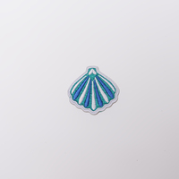 Patch brodé personnalisé en chenille plat, motifs mignons DIY : Jour de match, ballon, patte, fruit, ananas, flamant rose, chat, tortue, animal