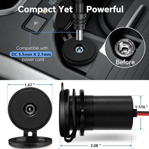 <span class=keywords><strong>Adaptateur</strong></span> DC Boost pour Starlink Mini avec prise d'alimentation étanche 12V/24V vers 30V pour mini-antenne Starlink, idéal pour <span class=keywords><strong>camping</strong></span>-<span class=keywords><strong>car</strong></span>, bateau, voiture - Product Image 2
