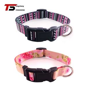 Correa personalizada para perros antipérdida para caminar al aire libre con estilo cómodo, Cuello acolchado estampado de poliéster y cintas, suministros para mascotas - Product Image 5
