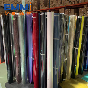 Electro-quang kim loại loạt đầy màu sắc ppf PVC Pet bảo vệ Vinyl Tint xe trang trí phim - Product Image 1