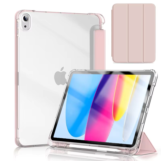 Custom 12.9'' 13'' iPad Air Case Cover Shockproof Anti-Yellow Anti-Fall Tablet Pad Clear 2-in-1 PC for 1-6 9.7'' 10.5'' Models