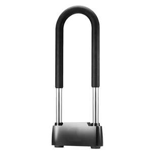 YOSEC <span class=keywords><strong>Cadenas</strong></span> intelligent électronique avec télécommande par application, <span class=keywords><strong>antivol</strong></span>, pour moto, vélo, roue, <span class=keywords><strong>cadenas</strong></span> en <span class=keywords><strong>U</strong></span> - Product Image 3