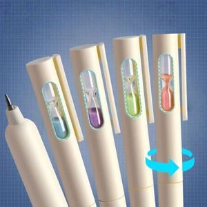 Stylo gel noir minuteur à séchage rapide pour étudiants, idéal pour l'écriture et la rotation, vente chaude, directement de l'usine - Product Image 2