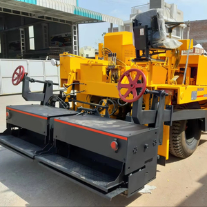 Pavimentadora de un motor de componentes de núcleo de asfalto y hormigón para proyectos de pavimentación - Product Image 5