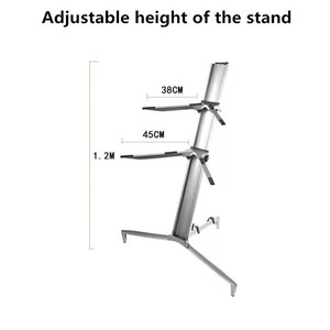 Metal Construction and Lightweight for Versatile Use Space-Saving for Desks and Workstations, <b>Maximizing</b> Space - Product Image 3