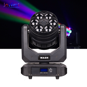 Joyfirst 6*40 Wát Bee Eye <span class=keywords><strong>RGBW</strong></span> LED DJ Disco giai đoạn Strobe hiệu ứng DMX di chuyển đầu rửa ánh sáng cho sân khấu - Product Image 1