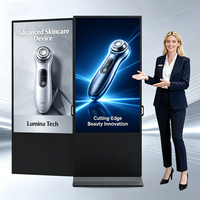 Affichage numérique double face avec fonction SDK de lecture automatique USB pour les petites entreprises, les centres commerciaux, la signalisation directionnelle, la promotion quotidienne et la publicité