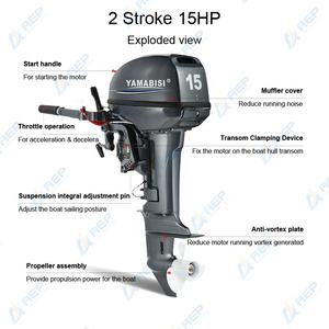 ดูที่นี่ เครื่องยนต์เรือยามาบิชิ <span class=keywords><strong>2</strong></span> จังหวะ 15 แรงม้า เครื่องยนต์ติดท้ายเรือขนาดเล็ก แบบเพลาขายาว ใช้ได้กับยามาฮ่า สำหรับชาวประมง - Product Image 2