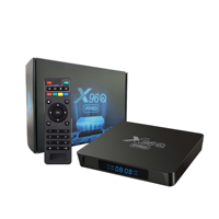 Caja de TV X96 original, venta directa de fábrica, X96Q PRO 2/16G, caja de TV Android, decodificador.