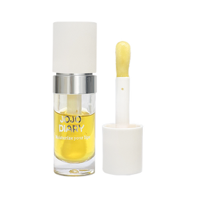 ลิปกลอสน้ำมัน6ก. ลิปกลอสธรรมชาติให้ความชุ่มชื้นใสชุ่มชื้นเครื่องสำอางช่วยให้ริมฝีปากแห้งลิปทินท์ - Product Image 1