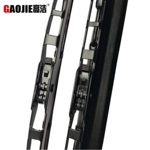 Balais d'essuie-glace Gaojie pour Porsche Panamera 2009-2013, caoutchouc synthétique, 12V - Product Image 4