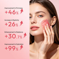 Crème Visage Anti-Âge et Anti-Rides Hydratante en Profondeur Éclaircissante au Collagène PDRN et Acide Hyaluronique 8D, Marque Blanche